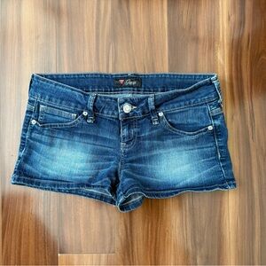 Guess Low Rise Denim Shorts